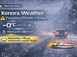 February 9, 2026: Kenora & Lake of the Woods Weather Forecast Kenora Weather