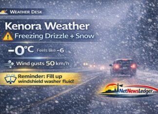 February 9, 2026: Kenora & Lake of the Woods Weather Forecast Kenora Weather