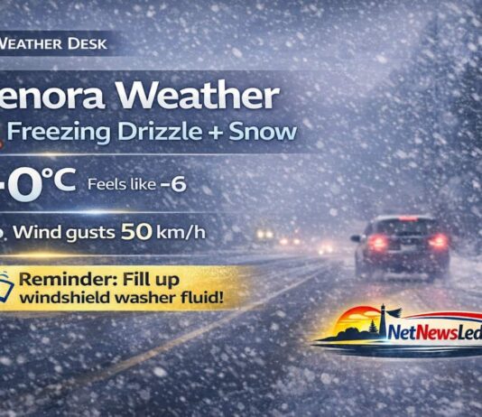 February 9, 2026: Kenora & Lake of the Woods Weather Forecast Kenora Weather
