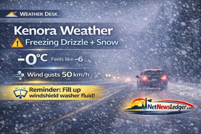 Kenora Weather