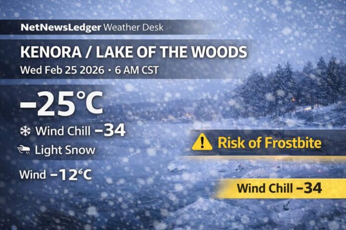 Kenora and Lake of the Woods Weather