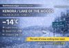 Feb. 26, 2026: Kenora & Lake of the Woods Weather Forecast — Snow This Morning, Windy Friday Ahead Kenora and Lake of the Woods Weather Feb 26, 2026 at 07_45_08 AM
