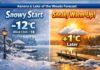 Feb 4 2026 – Snowy Start, Sneaky Warm-Up: Kenora & Lake of the Woods Forecast Kenora Weather Fab 4 2026