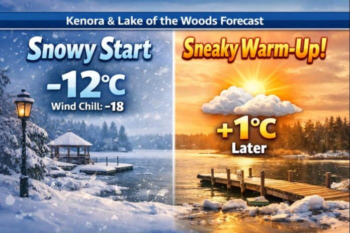 Kenora Weather Fab 4 2026