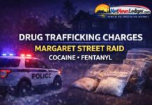 TBPS Drug Trafficking Probe Leads to Cocaine, Fentanyl Seizure and Charges in Thunder Bay TBPS trafficking probe leads to cocaine, fentanyl seizure and charges after Margaret Street search.