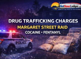 TBPS Drug Trafficking Probe Leads to Cocaine, Fentanyl Seizure and Charges in Thunder Bay TBPS trafficking probe leads to cocaine, fentanyl seizure and charges after Margaret Street search.