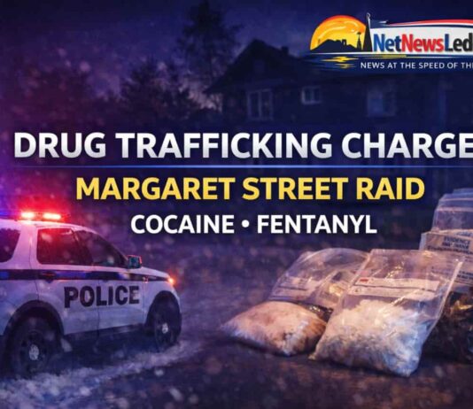 TBPS Drug Trafficking Probe Leads to Cocaine, Fentanyl Seizure and Charges in Thunder Bay TBPS trafficking probe leads to cocaine, fentanyl seizure and charges after Margaret Street search.