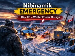 Matawa Chiefs urge Canada, Ontario to act as Nibinamik First Nation emergency continues after winter power outage Matawa Chiefs urge action as Nibinamik emergency hits Day 6 after winter power outage.