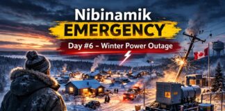 Matawa Chiefs urge Canada, Ontario to act as Nibinamik First Nation emergency continues after winter power outage Matawa Chiefs urge action as Nibinamik emergency hits Day 6 after winter power outage.