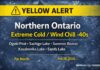 February 28, 2026: Northern Ontario’s Detailed Weather Overview — Extreme Cold and Dangerous Wind Chills Northern Ontario weather overview for February 28, 2026 featuring Ogoki Post/Marten Falls, Sachigo Lake, Summer Beaver, Kasabonika Lake, and Sandy Lake. Extreme cold and dangerous wind chills (-40s) continue today, with sunshine but bitter temperatures, and snow chances increasing early next week.