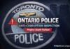 Ontario Launches Provincewide Police Anti-Corruption Inspection After Project South Arrests Ontario launches a provincewide police anti-corruption inspection after Project South arrests