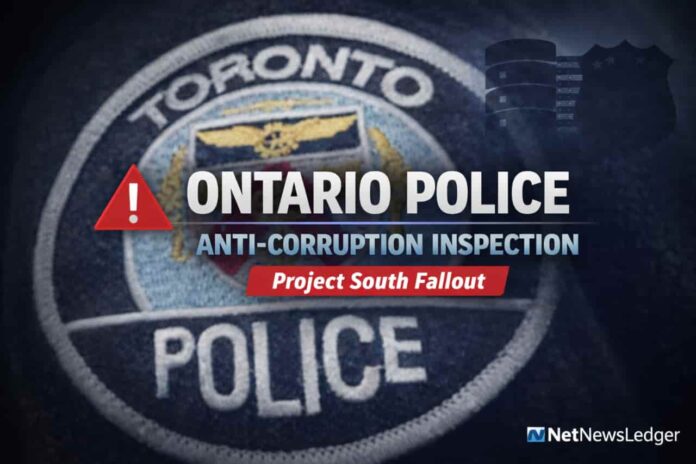 Ontario launches a provincewide police anti-corruption inspection after Project South arrests
