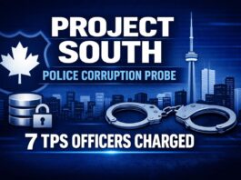 Toronto Police Launches New Accountability Measures Following Project South Fallout Project South: 7 TPS officers charged in alleged data leaks, bribery and drug trafficking in GTA.