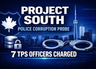 Project South: Seven Toronto Police Officers, Retired Member Charged in York Region Corruption Probe Project South: 7 TPS officers charged in alleged data leaks, bribery and drug trafficking in GTA.