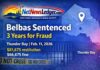 Richard Belbas Sentenced to Three Years for 17 Counts of Fraud and Probation Breach Richard Belbas gets 3 years for 17 fraud counts and a probation breach; restitution ordered.