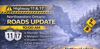 Northwestern Ontario Roads Update – Highways 11 & 17 Roads Update