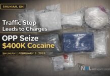 Traffic Stop in Shuniah Leads to Major Cocaine Seizure, Oshawa Man Charged Shuniah traffic stop yields $400K suspected cocaine; Oshawa man charged under CDSA, held in custody.