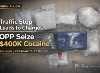 Traffic Stop in Shuniah Leads to Major Cocaine Seizure, Oshawa Man Charged Shuniah traffic stop yields $400K suspected cocaine; Oshawa man charged under CDSA, held in custody.