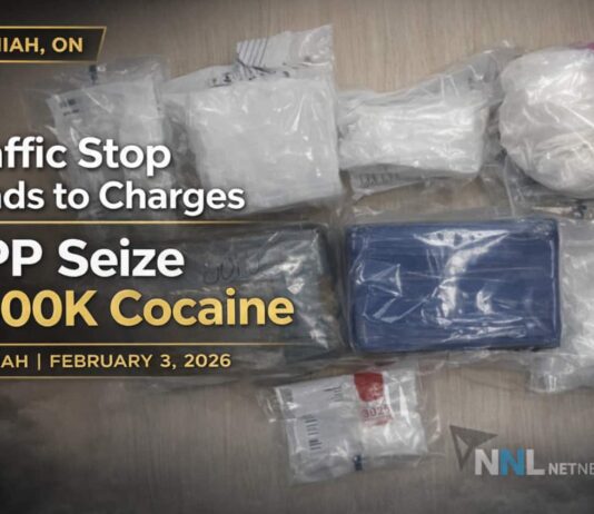 Traffic Stop in Shuniah Leads to Major Cocaine Seizure, Oshawa Man Charged Shuniah traffic stop yields $400K suspected cocaine; Oshawa man charged under CDSA, held in custody.