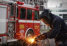 TBFR Quickly Knocks Down Garage Fire on Shipley Street TBFR contained a garage fire on Shipley Street Tuesday night; public urged to use welding safety.