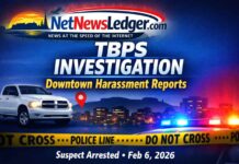 Thunder Bay Police Investigating Reports of Criminal Harassment Downtown TBPS investigates downtown harassment reports tied to silver Dodge Ram; suspect arrested, more victims sought.