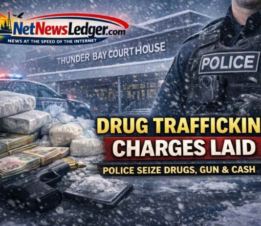 Drug Trafficking Investigation Leads to Charges in Thunder Bay TBPS Drug Bust Feb 17 2026