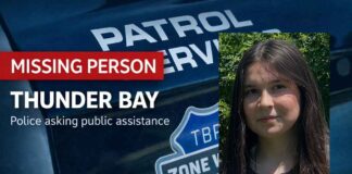 Thunder Bay – MISSING PERSON: Help Locate 14-Year-Old Tyra MEEKIS-MULVEE MISSING PERSON: Help Locate 14-Year-Old Tyra MEEKIS-MULVEE