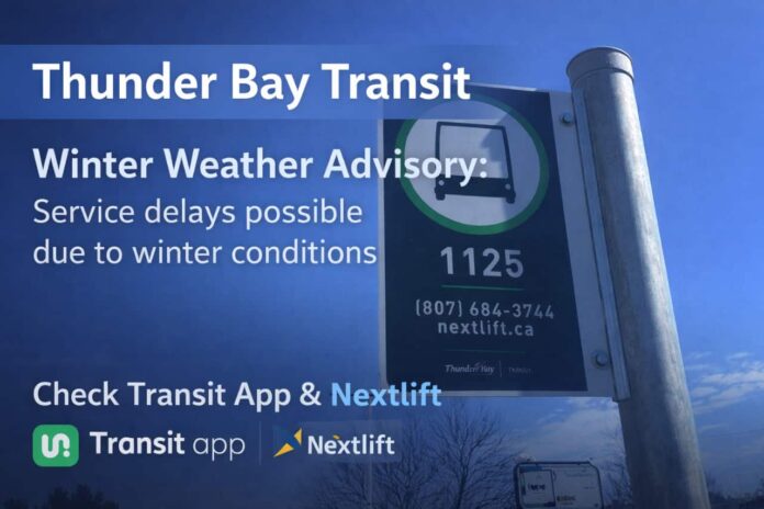 Thunder Bay Transit Update Feb 19 2026 Thunder Bay Transit Update Feb 19 2026