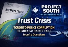 Project South and Toronto Policing’s Trust Crisis: Seven TPS Officers Charged, Oversight Triggered, and Why Thunder Bay’s “Broken Trust” Still Matters Project South rattles TPS: corruption charges, inquiry pressure, and Thunder Bay Broken Trust lessons