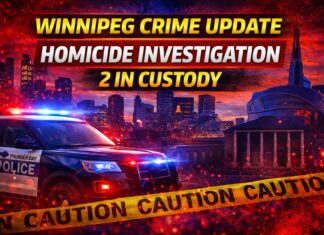 Two Men Charged in Winnipeg Homicide Investigation After 20-Year-Old Dies Winnipeg Police Homicide Update