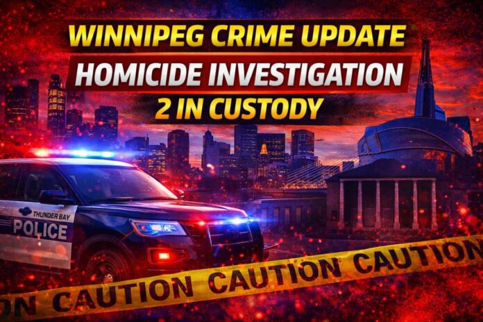 Winnipeg Police Homicide Update