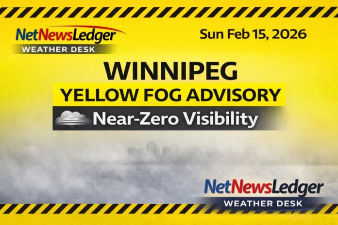 Winnipeg Weather Feb 15 2026