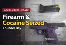 Firearm, Cocaine and Cash Seized in Thunder Bay Trafficking Probe: Charges Laid firearms and cocaine seized