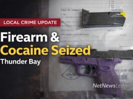 Firearm, Cocaine and Cash Seized in Thunder Bay Trafficking Probe: Charges Laid firearms and cocaine seized
