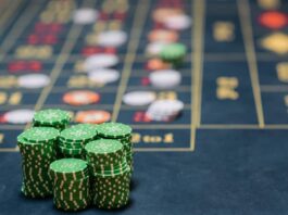 Alberta Regulated Online Casinos Expected to Launch in 2026 Gaming Chips on table