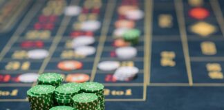 Alberta Regulated Online Casinos Expected to Launch in 2026 Gaming Chips on table