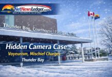 Hidden Camera Allegation Leads to Voyeurism, Mischief Charges in Thunder Bay Hidden-camera allegation leads to voyeurism, mischief charges in Thunder Bay; court date pending