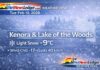 February 10, 2026: Kenora & Lake of the Woods Weather — Light Snow Today, Warm-Up Later This Week Kenora and Lake of the Woods Weather