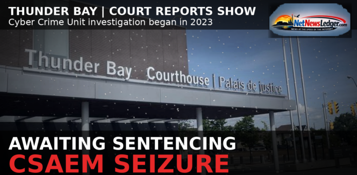 Thunder Bay CSAM case: court hears millions of files seized; repeat offender awaits April prison term