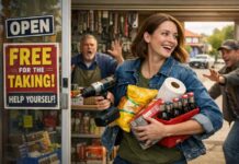 Need Something: Head to Your Local Business and Just Take It! Free for the taking