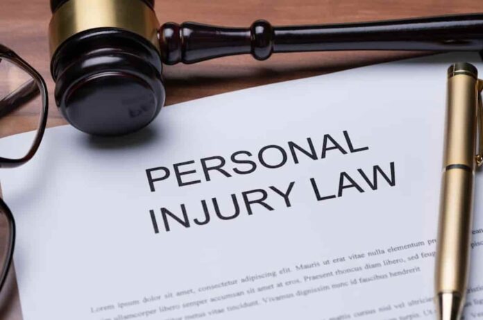 Personal injury law