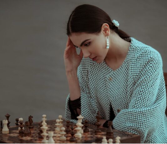 What Are the Benefits of Using Nootropics? Photo by emre keshavarz: https://www.pexels.com/photo/pensive-ethnic-woman-thinking-on-chess-move-7207270/