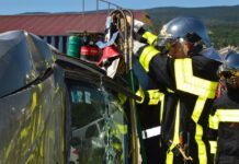 What to Do If an Accident Happens During Your Vacation Photo by Ulrick Trappschuh: https://www.pexels.com/photo/firefighter-cutting-car-wreck-15545778/