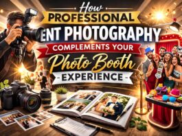 How Professional Event Photography Complements Your Photo Booth Experience A photo booth rental isn’t just about documentation anymore; it’s about experience. It creates movement, noise, laughter, and interaction in a way traditional photography never really did.