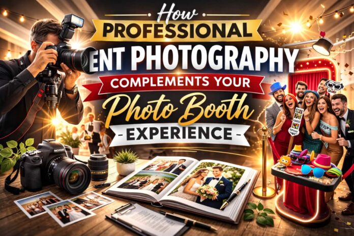 A photo booth rental isn’t just about documentation anymore; it’s about experience. It creates movement, noise, laughter, and interaction in a way traditional photography never really did.