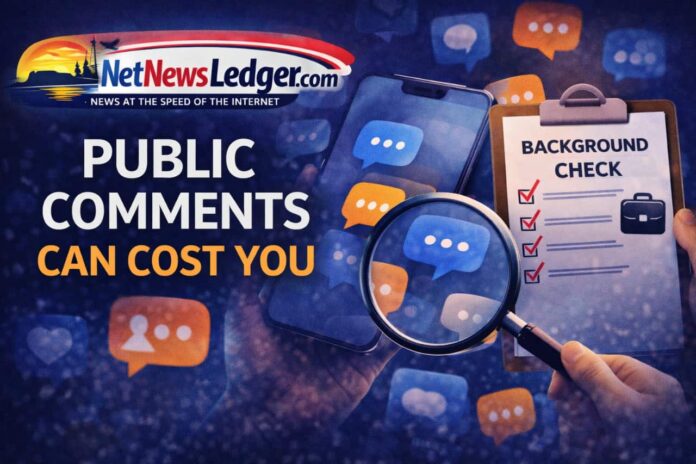 A Thunder Bay reader’s Facebook comment surfaced in a job search—why your online words follow you