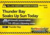 Thunder Bay Soak Up Sun Today, Then Get Set for a Midweek Snowmaker Yellow Alert Winter Storm
