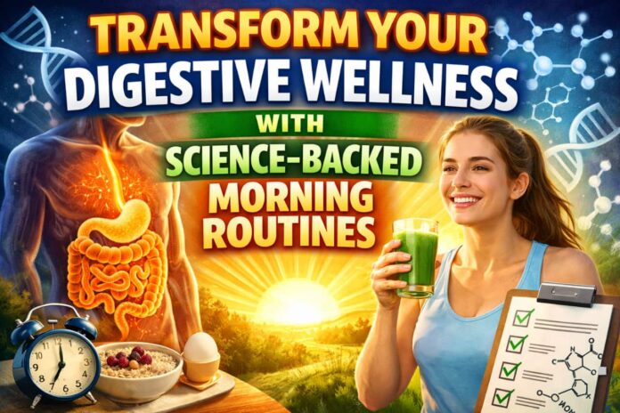 Transform Your Digestive Wellness with Science-Backed Morning Routines