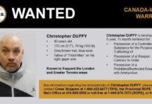 Canada-Wide Warrant Issued After Statutory Release Breach; R.O.P.E. Squad Seeking Christopher Duffy R.O.P.E. Squad seeks Christopher Duffy on Canada-wide warrant after alleged statutory release breach