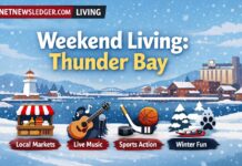 Weekend Living: Markets, Music, Sports and Winter Fun in Thunder Bay Thunder Bay weekend guide: markets, live music, Thunderwolves, ice racing & Winter FunDays.